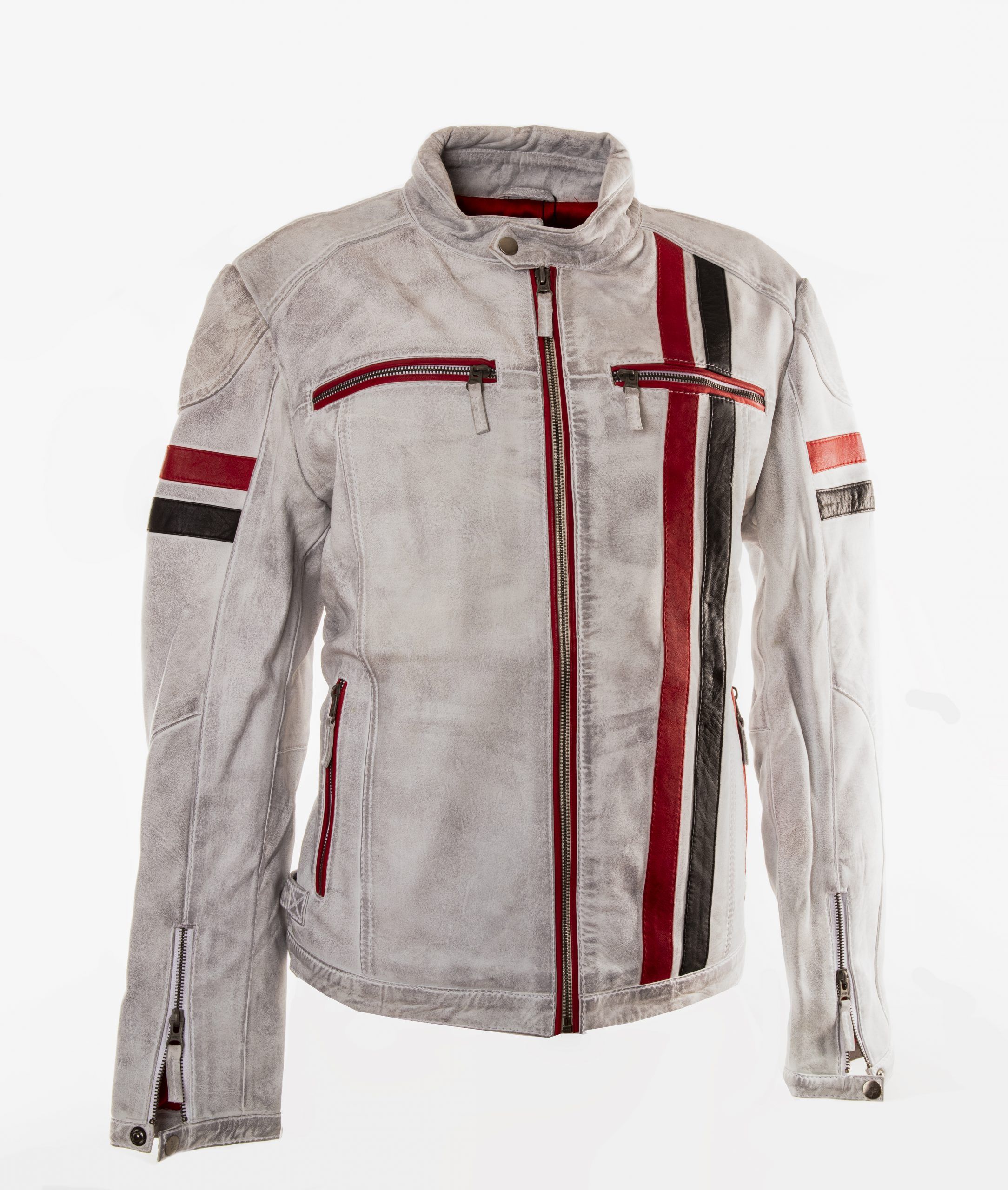 Le Mans Leather Jacket - Second Skin Leather and Sheepskin Clothing