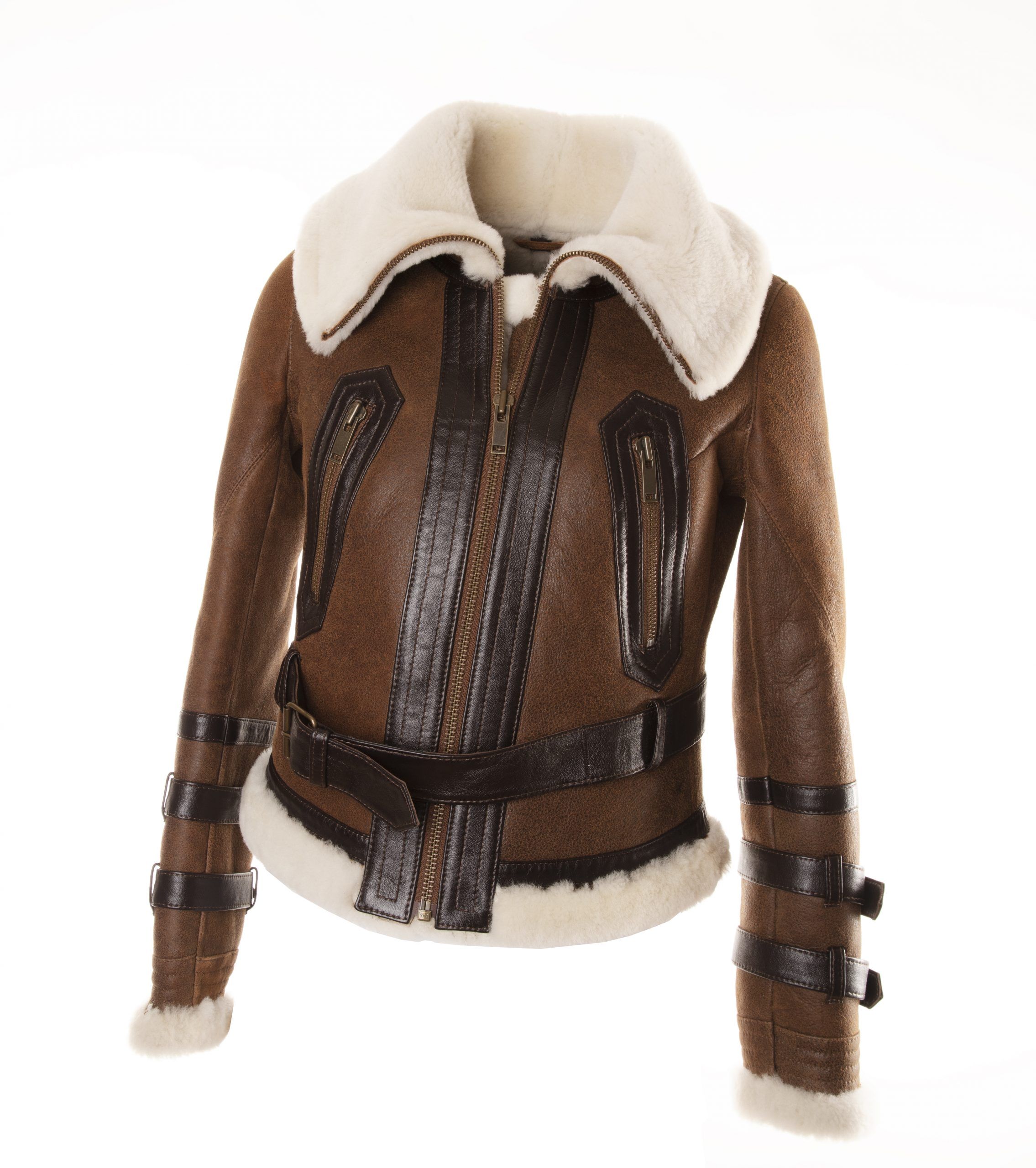 The Aspen Shearling - Second Skin Leather and Sheepskin Clothing